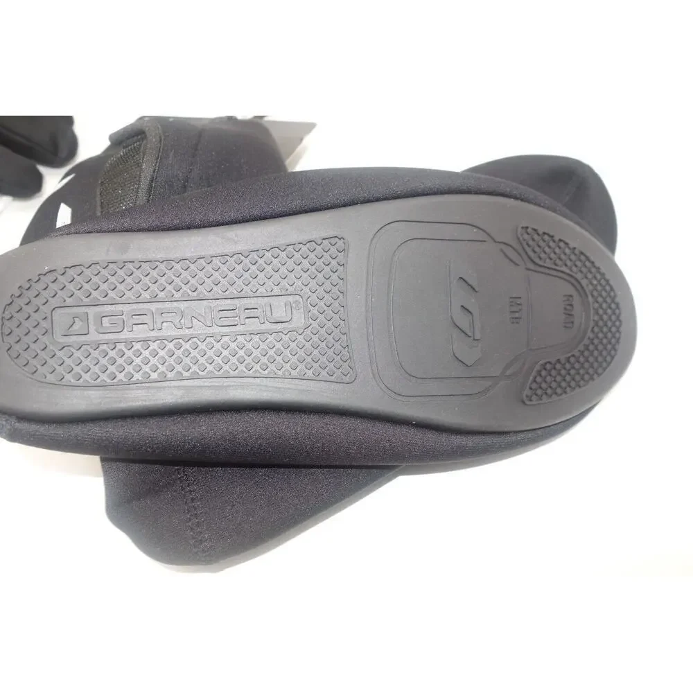 NEW Louis Garneau Thermal Pro 2 Shoe Covers Black Adult Size Small